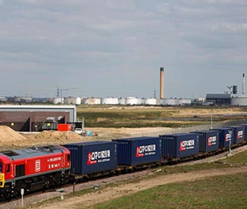 railway shipping to russia