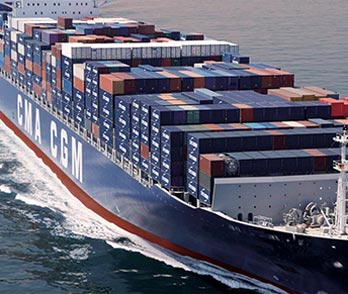shipping container